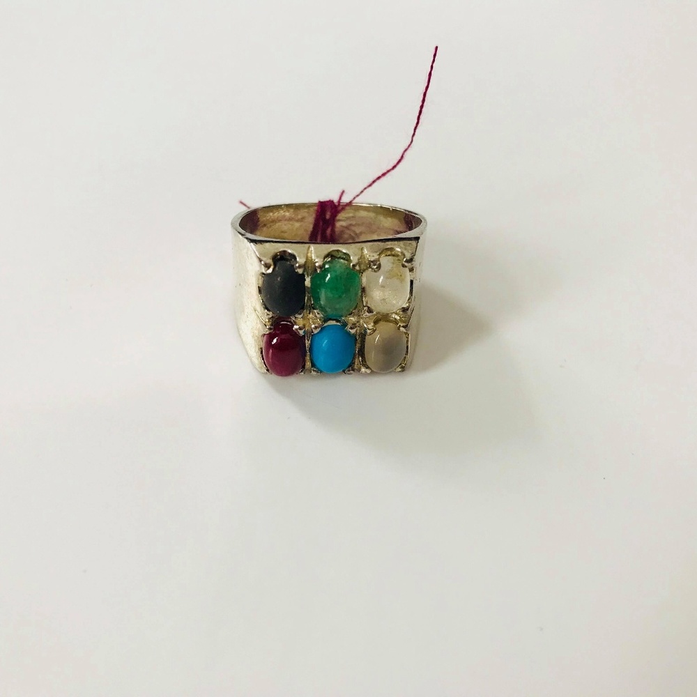 Multi Stone Ring